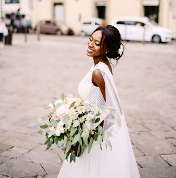 bohemian wedding hairstyle